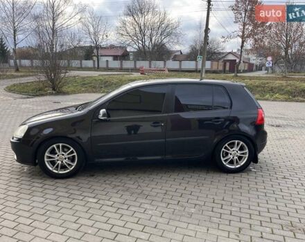 Чорний Фольксваген Гольф, об'ємом двигуна 1.4 л та пробігом 211 тис. км за 5000 $, фото 2 на Automoto.ua