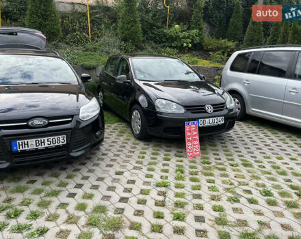Черный Фольксваген Гольф, объемом двигателя 1.6 л и пробегом 211 тыс. км за 5400 $, фото 3 на Automoto.ua