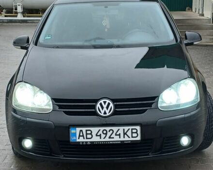 Черный Фольксваген Гольф, объемом двигателя 1.4 л и пробегом 290 тыс. км за 4500 $, фото 3 на Automoto.ua
