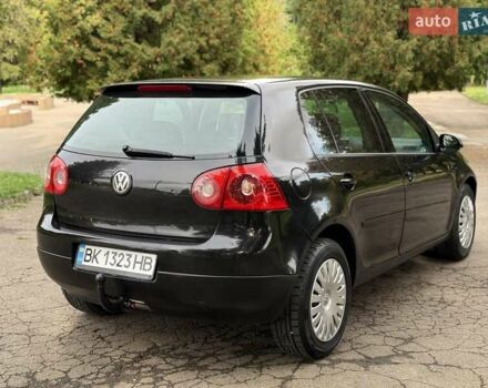 Черный Фольксваген Гольф, объемом двигателя 1.97 л и пробегом 418 тыс. км за 4650 $, фото 18 на Automoto.ua