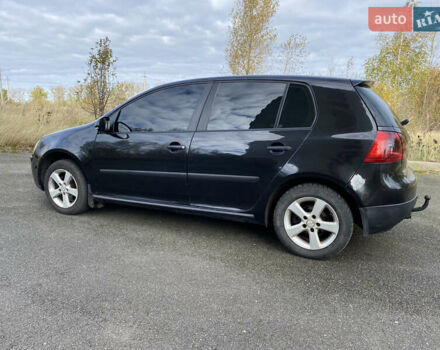 Черный Фольксваген Гольф, объемом двигателя 1.6 л и пробегом 245 тыс. км за 5400 $, фото 11 на Automoto.ua