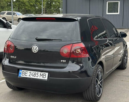 Черный Фольксваген Гольф, объемом двигателя 1.39 л и пробегом 260 тыс. км за 5500 $, фото 3 на Automoto.ua