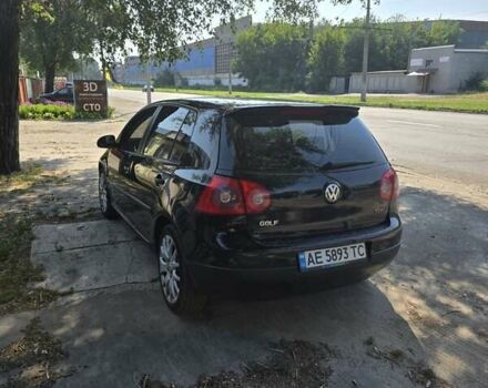 Черный Фольксваген Гольф, объемом двигателя 1.9 л и пробегом 302 тыс. км за 6000 $, фото 6 на Automoto.ua