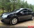Черный Фольксваген Гольф, объемом двигателя 1.6 л и пробегом 217 тыс. км за 4950 $, фото 1 на Automoto.ua