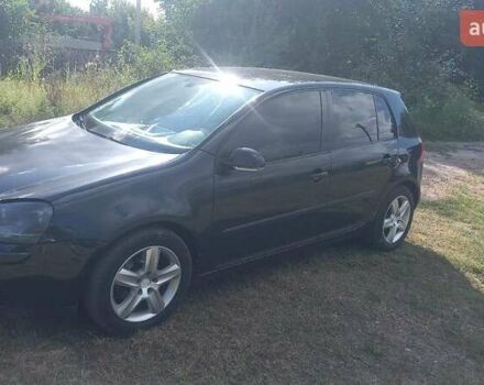 Черный Фольксваген Гольф, объемом двигателя 1.39 л и пробегом 230 тыс. км за 5005 $, фото 2 на Automoto.ua