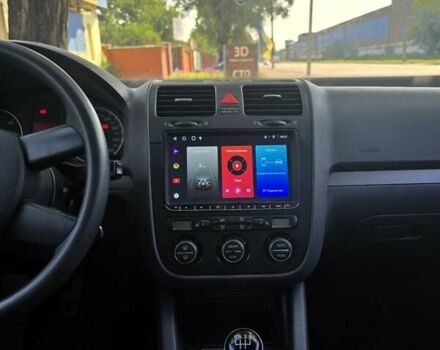 Черный Фольксваген Гольф, объемом двигателя 1.9 л и пробегом 302 тыс. км за 6000 $, фото 10 на Automoto.ua