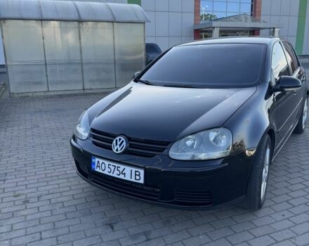 Черный Фольксваген Гольф, объемом двигателя 1.9 л и пробегом 289 тыс. км за 4999 $, фото 3 на Automoto.ua