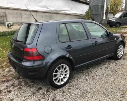 Черный Фольксваген Гольф, объемом двигателя 1.9 л и пробегом 250 тыс. км за 1303 $, фото 6 на Automoto.ua