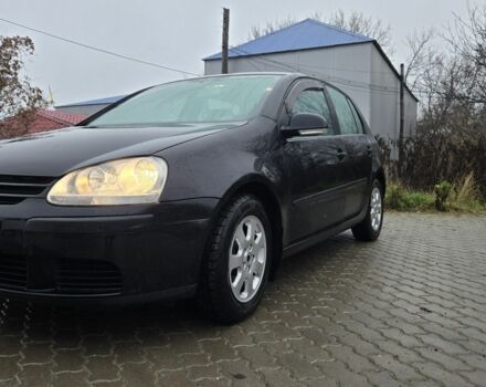 Черный Фольксваген Гольф, объемом двигателя 1.4 л и пробегом 220 тыс. км за 5600 $, фото 3 на Automoto.ua