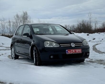 Чорний Фольксваген Гольф, об'ємом двигуна 1.6 л та пробігом 200 тис. км за 5600 $, фото 19 на Automoto.ua