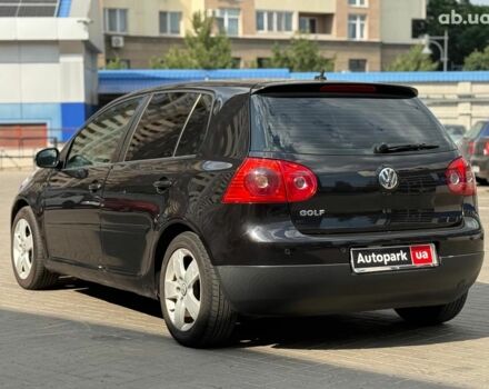 Черный Фольксваген Гольф, объемом двигателя 1.9 л и пробегом 389 тыс. км за 5790 $, фото 7 на Automoto.ua