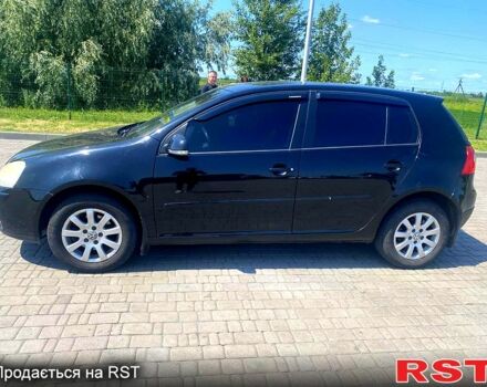 Чорний Фольксваген Гольф, об'ємом двигуна 1.4 л та пробігом 269 тис. км за 5199 $, фото 4 на Automoto.ua