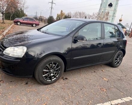 Черный Фольксваген Гольф, объемом двигателя 1.4 л и пробегом 224 тыс. км за 5150 $, фото 2 на Automoto.ua