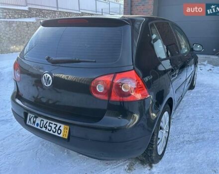 Черный Фольксваген Гольф, объемом двигателя 1.6 л и пробегом 245 тыс. км за 4900 $, фото 11 на Automoto.ua