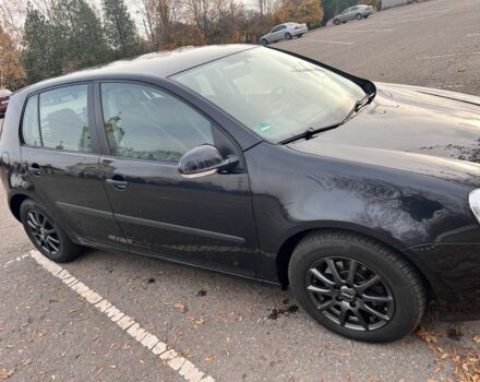 Черный Фольксваген Гольф, объемом двигателя 1.4 л и пробегом 224 тыс. км за 5150 $, фото 5 на Automoto.ua