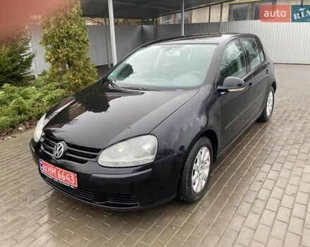 Черный Фольксваген Гольф, объемом двигателя 1.6 л и пробегом 220 тыс. км за 5099 $, фото 15 на Automoto.ua