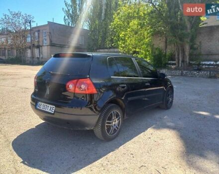 Черный Фольксваген Гольф, объемом двигателя 1.39 л и пробегом 230 тыс. км за 5000 $, фото 7 на Automoto.ua