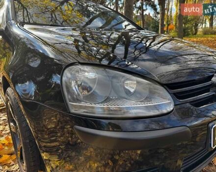 Черный Фольксваген Гольф, объемом двигателя 1.4 л и пробегом 214 тыс. км за 5490 $, фото 3 на Automoto.ua