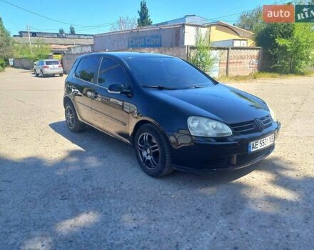 Черный Фольксваген Гольф, объемом двигателя 1.39 л и пробегом 230 тыс. км за 5000 $, фото 4 на Automoto.ua