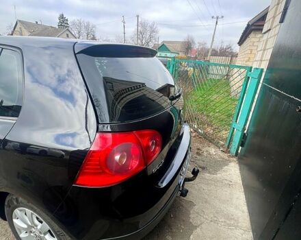 Чорний Фольксваген Гольф, об'ємом двигуна 1.6 л та пробігом 200 тис. км за 6500 $, фото 5 на Automoto.ua