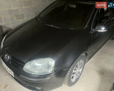 Черный Фольксваген Гольф, объемом двигателя 1.6 л и пробегом 212 тыс. км за 5400 $, фото 7 на Automoto.ua
