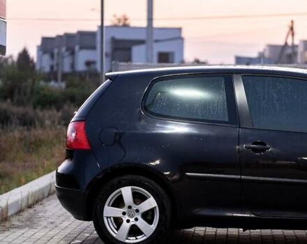 Чорний Фольксваген Гольф, об'ємом двигуна 1.4 л та пробігом 216 тис. км за 5200 $, фото 6 на Automoto.ua