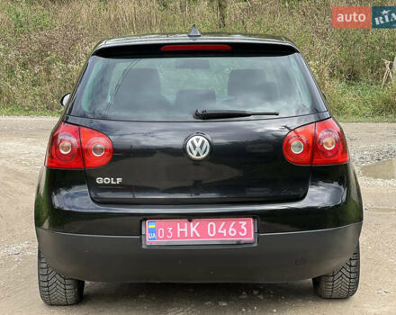Черный Фольксваген Гольф, объемом двигателя 1.4 л и пробегом 175 тыс. км за 4900 $, фото 7 на Automoto.ua