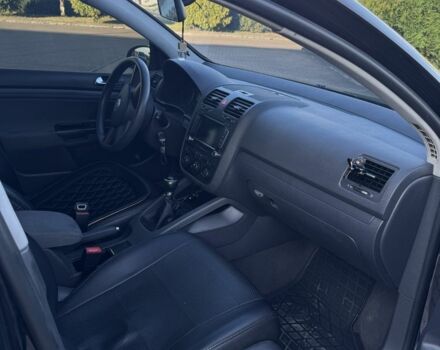 Черный Фольксваген Гольф, объемом двигателя 1.9 л и пробегом 289 тыс. км за 4999 $, фото 8 на Automoto.ua