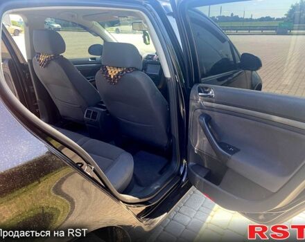 Чорний Фольксваген Гольф, об'ємом двигуна 1.4 л та пробігом 269 тис. км за 5199 $, фото 8 на Automoto.ua