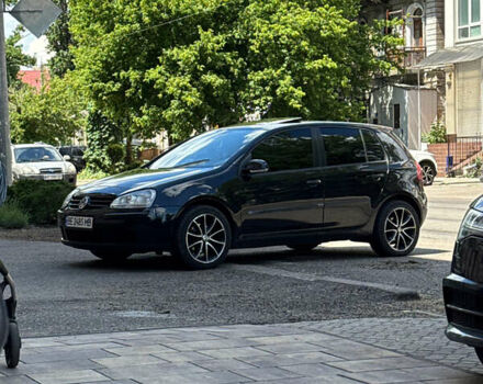 Черный Фольксваген Гольф, объемом двигателя 1.39 л и пробегом 260 тыс. км за 5500 $, фото 4 на Automoto.ua