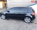 Черный Фольксваген Гольф, объемом двигателя 1.6 л и пробегом 230 тыс. км за 5499 $, фото 1 на Automoto.ua