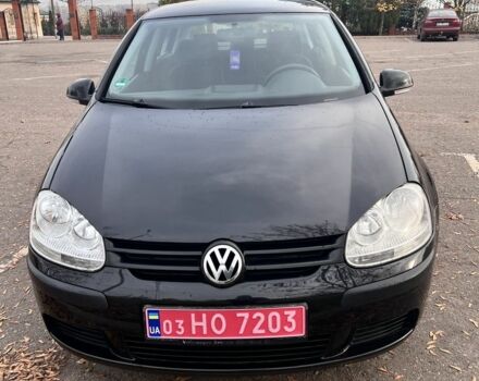 Черный Фольксваген Гольф, объемом двигателя 1.4 л и пробегом 224 тыс. км за 5150 $, фото 1 на Automoto.ua