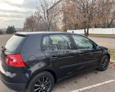 Черный Фольксваген Гольф, объемом двигателя 1.4 л и пробегом 224 тыс. км за 5150 $, фото 3 на Automoto.ua