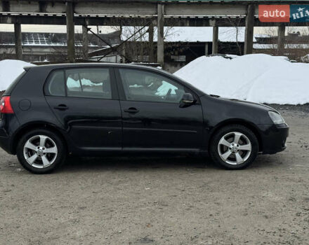 Черный Фольксваген Гольф, объемом двигателя 1.6 л и пробегом 200 тыс. км за 5600 $, фото 9 на Automoto.ua