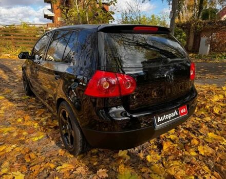 Черный Фольксваген Гольф, объемом двигателя 1.4 л и пробегом 214 тыс. км за 5490 $, фото 7 на Automoto.ua