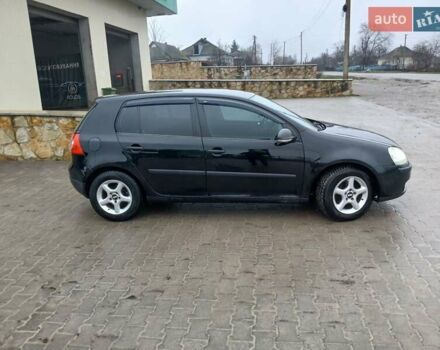 Черный Фольксваген Гольф, объемом двигателя 1.4 л и пробегом 290 тыс. км за 4500 $, фото 5 на Automoto.ua