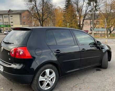 Черный Фольксваген Гольф, объемом двигателя 1.6 л и пробегом 266 тыс. км за 4555 $, фото 3 на Automoto.ua