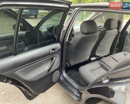 Чорний Фольксваген Гольф, об'ємом двигуна 1.4 л та пробігом 410 тис. км за 4200 $, фото 3 на Automoto.ua