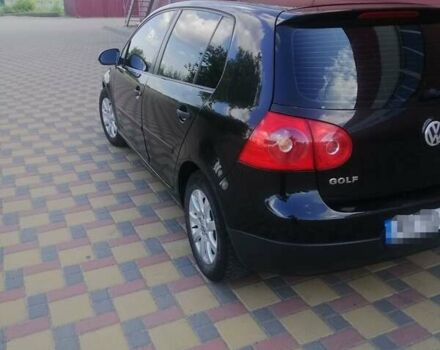 Черный Фольксваген Гольф, объемом двигателя 1.39 л и пробегом 230 тыс. км за 4600 $, фото 5 на Automoto.ua