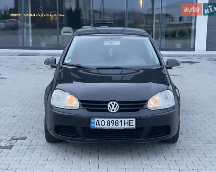 Черный Фольксваген Гольф, объемом двигателя 1.39 л и пробегом 233 тыс. км за 5400 $, фото 6 на Automoto.ua