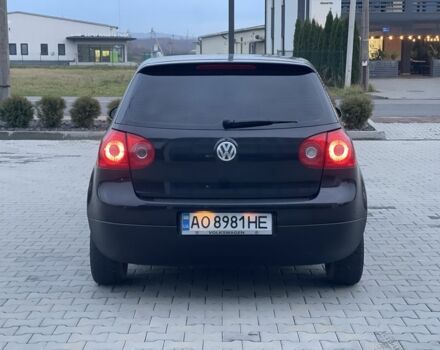 Черный Фольксваген Гольф, объемом двигателя 1.4 л и пробегом 234 тыс. км за 5400 $, фото 3 на Automoto.ua