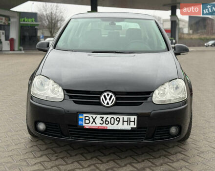 Чорний Фольксваген Гольф, об'ємом двигуна 1.6 л та пробігом 220 тис. км за 6250 $, фото 3 на Automoto.ua