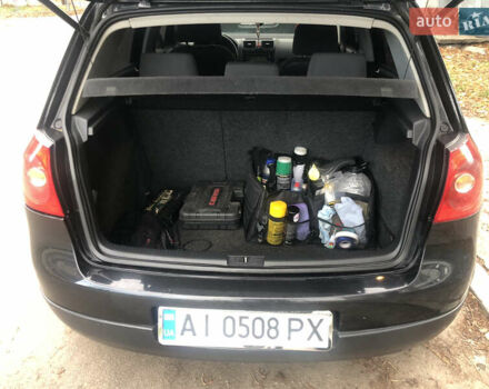 Чорний Фольксваген Гольф, об'ємом двигуна 1.4 л та пробігом 278 тис. км за 5500 $, фото 3 на Automoto.ua