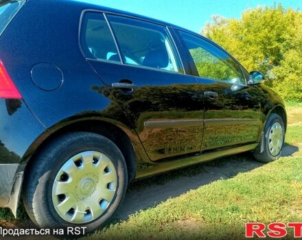 Черный Фольксваген Гольф, объемом двигателя 1.4 л и пробегом 230 тыс. км за 5450 $, фото 13 на Automoto.ua