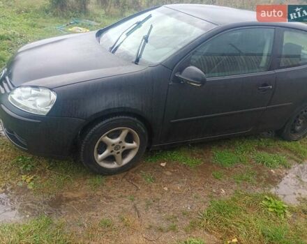 Фольксваген Гольф 2004 у Яворове на Automoto.ua Чорний Фольксваген Гольф, об'ємом двигуна 1.4 л та пробігом 180 тис. км за 3000 $, фото 6 на Automoto.ua