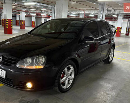 Черный Фольксваген Гольф, объемом двигателя 1.98 л и пробегом 313 тыс. км за 6200 $, фото 2 на Automoto.ua