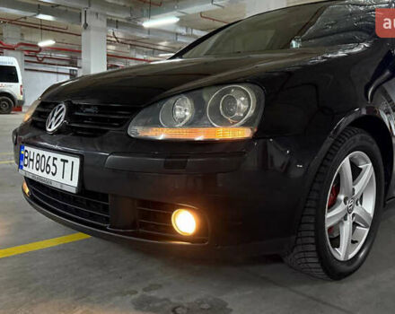 Черный Фольксваген Гольф, объемом двигателя 1.98 л и пробегом 313 тыс. км за 6200 $, фото 8 на Automoto.ua