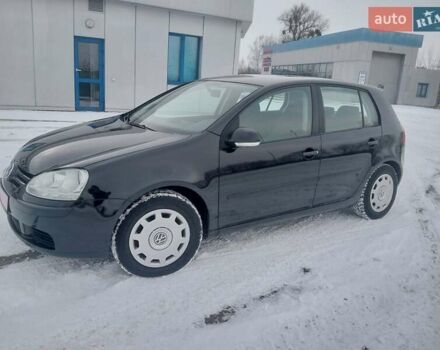 Чорний Фольксваген Гольф, об'ємом двигуна 1.4 л та пробігом 200 тис. км за 4900 $, фото 5 на Automoto.ua