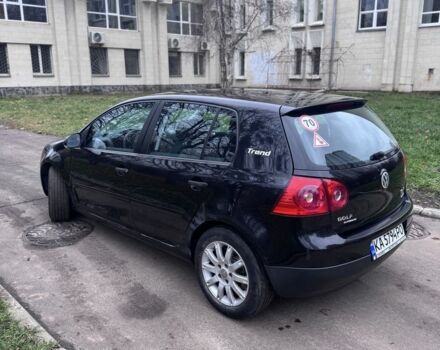 Чорний Фольксваген Гольф, об'ємом двигуна 1.6 л та пробігом 198 тис. км за 5100 $, фото 3 на Automoto.ua