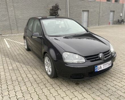 Черный Фольксваген Гольф, объемом двигателя 2 л и пробегом 240 тыс. км за 2250 $, фото 3 на Automoto.ua